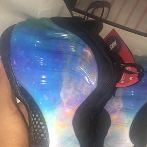 Galaxy foams